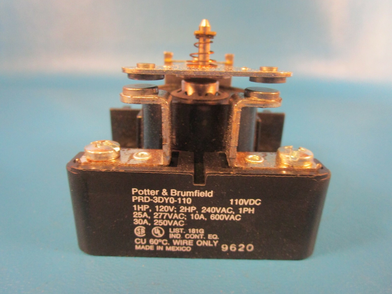 Potter & Brumfield PRD-3DY0-110 Power Relay, PRD-3DY0110, 3150 (Siemens)