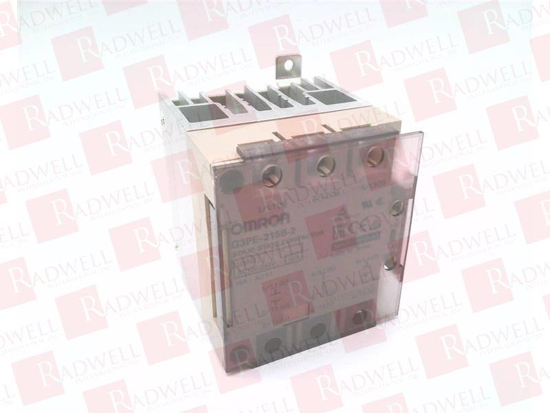 OMRON G3PE-215B-2 DC12-24 / G3PE215B2DC1224 (NEW IN BOX)