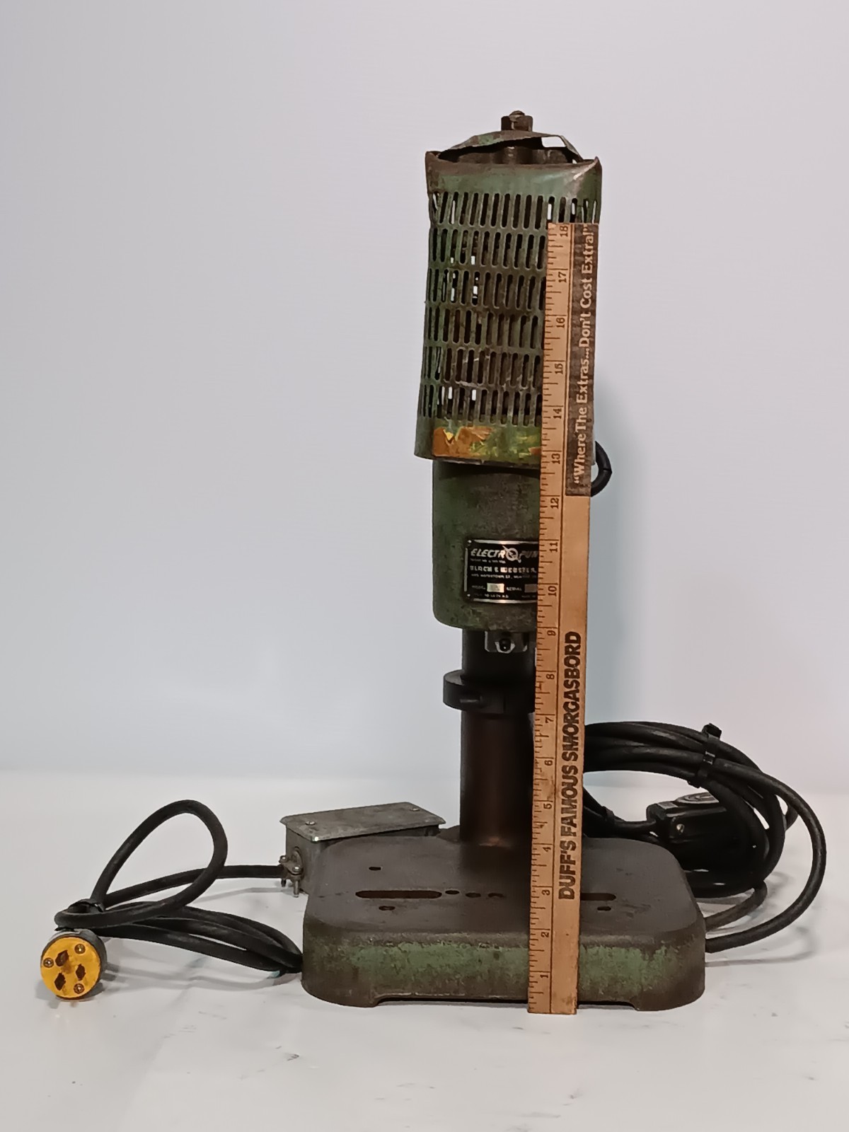 Black & Webster Electro-Punch BS Electrical Impact Hammer with Linemaster Switch