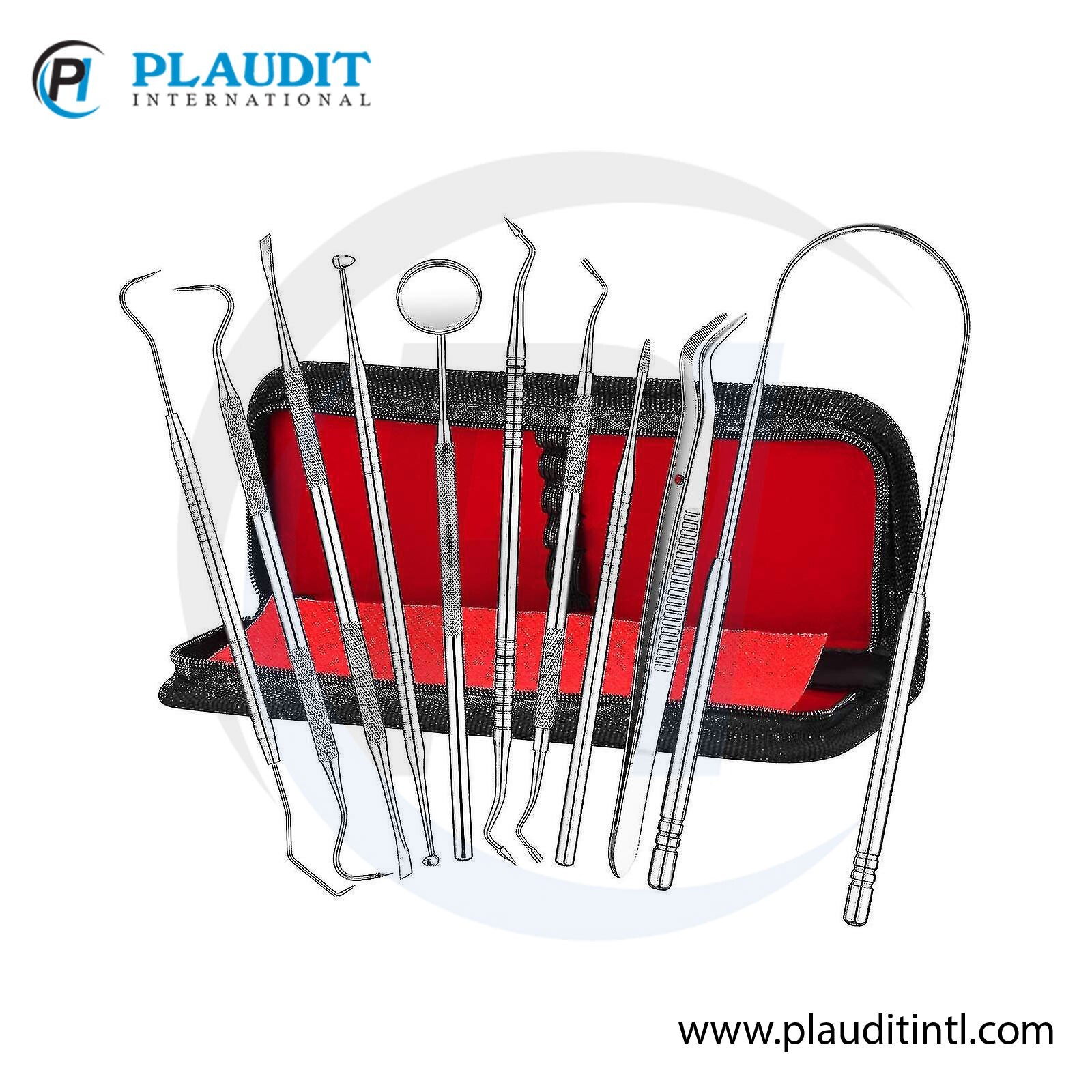 8-piece Set Dental Care Set,stainless Steel Dentist Instrument,dental Tools