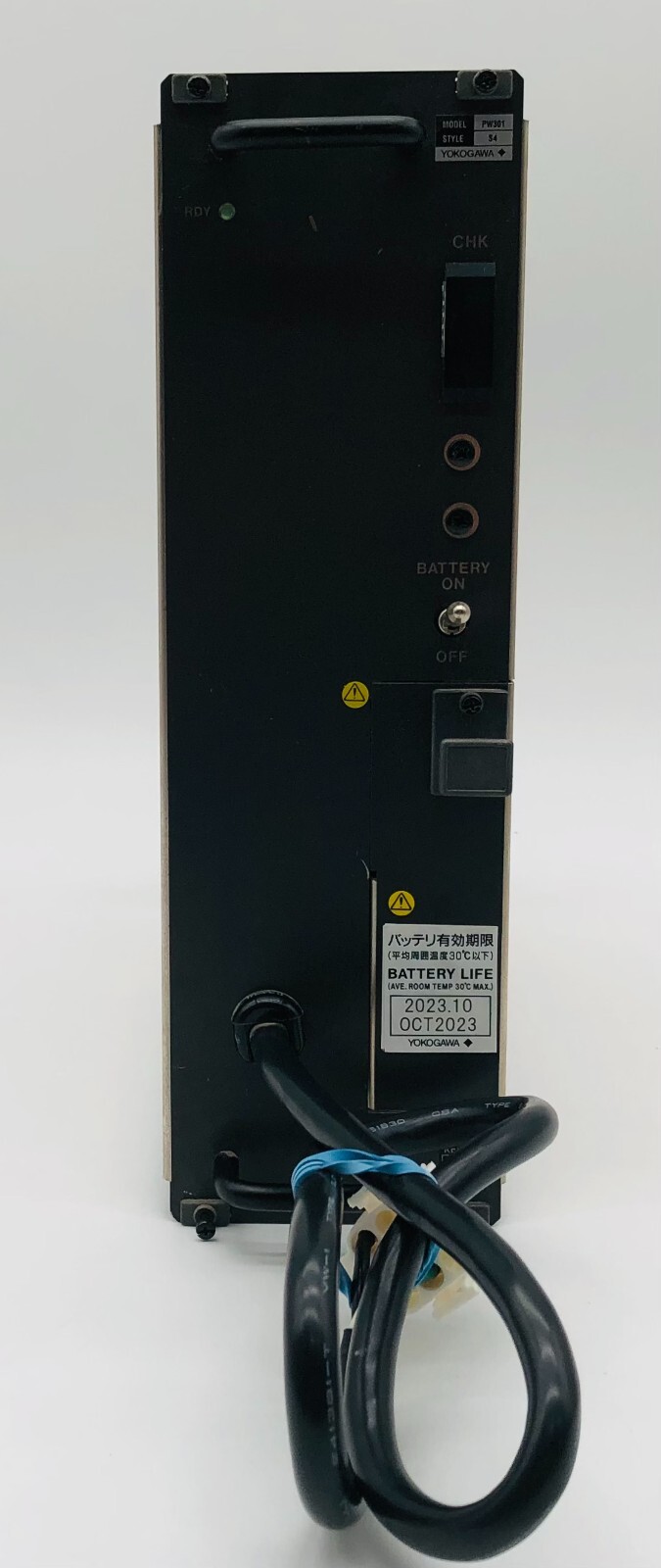 Yokogawa PW301 PW301-S4 Power Module Style S4 BATTERY 10-2023