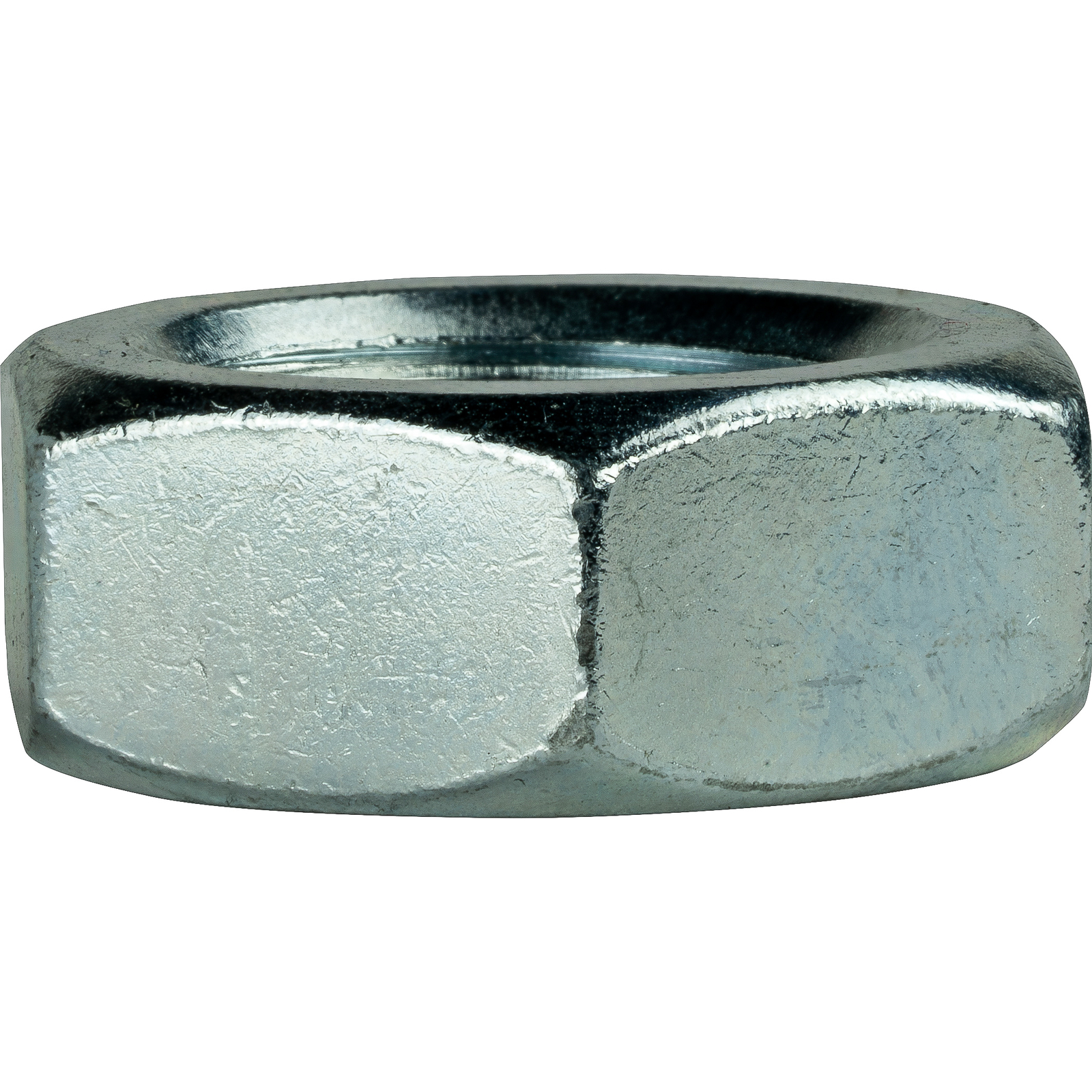 Thin Hex Jam Nuts Grade 2 Steel Electro Zinc Plated Finish All Sizes Available