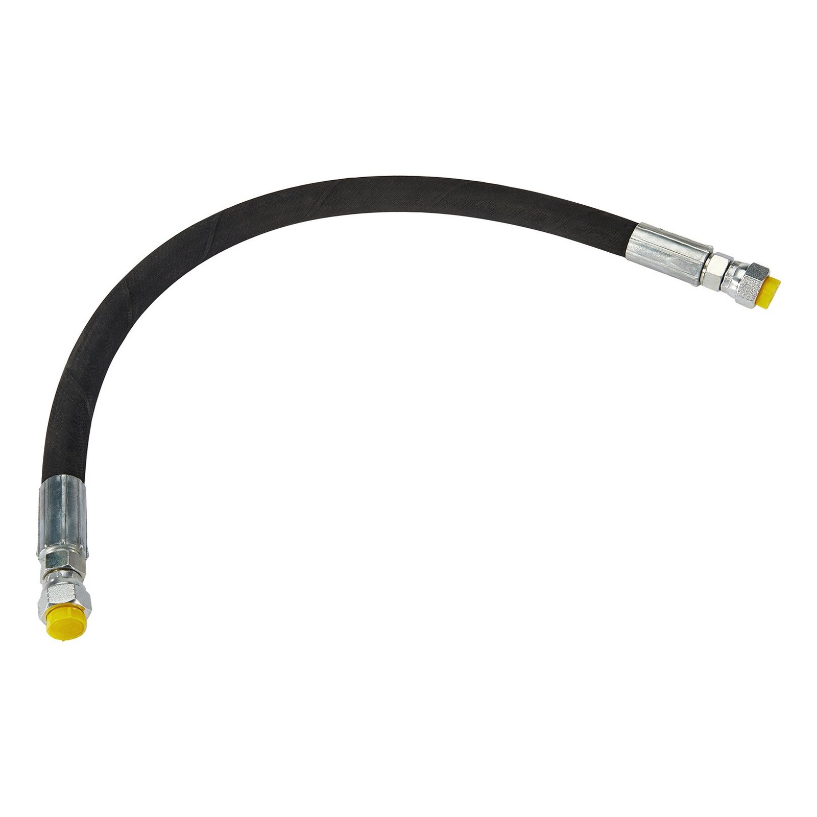 18″/24″/36″ – 3/8″ Hydraulic Hose #6 JIC Female Straight Swivel Fittings