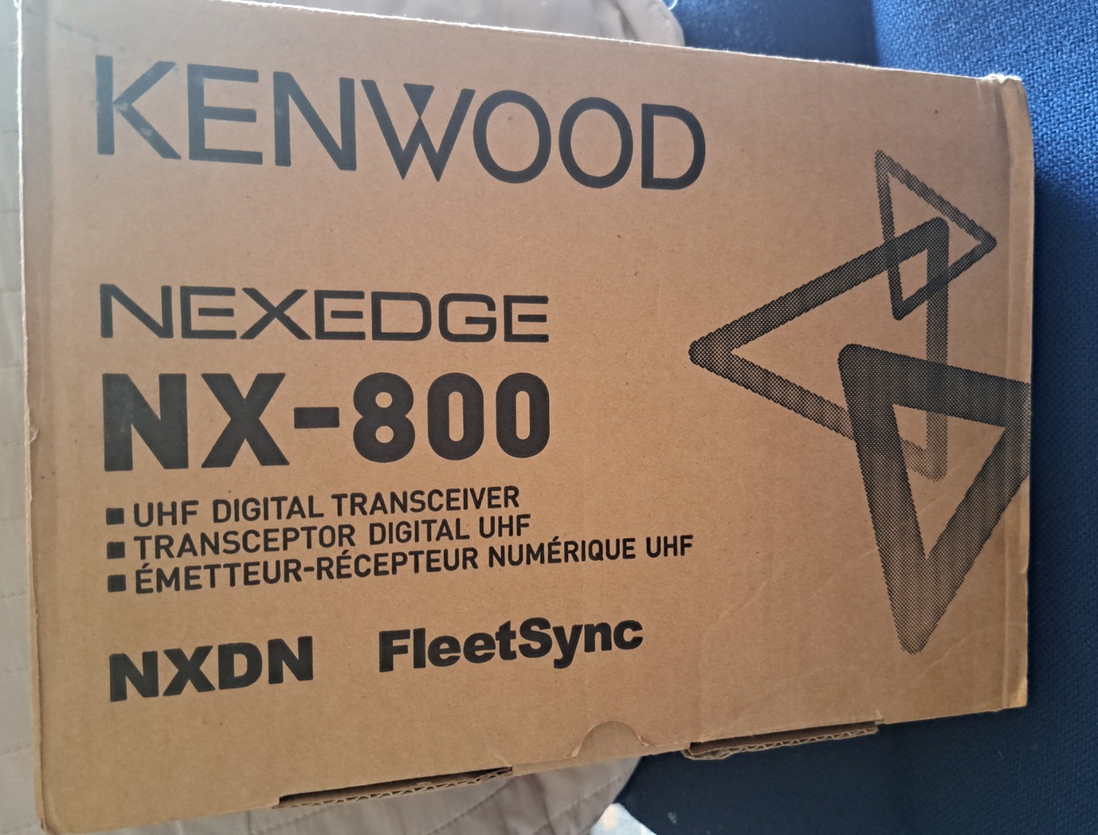 Kenwood NX-800 UHF Professional Mobile Radio Transceiver-See Details & Pictures