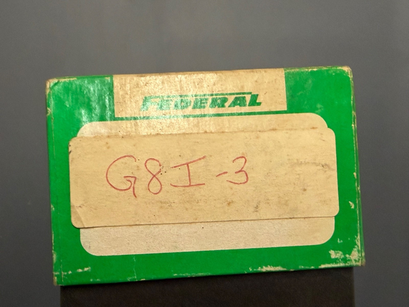 Federal Dial Indicator G81-3 – (m)