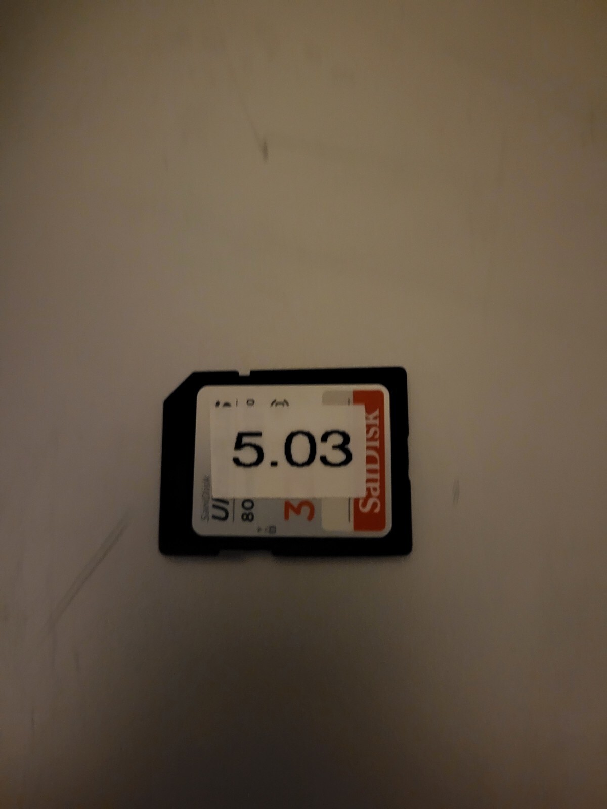 Samsung OfficeServ OS7100 Software Media Card SW Version 5,03