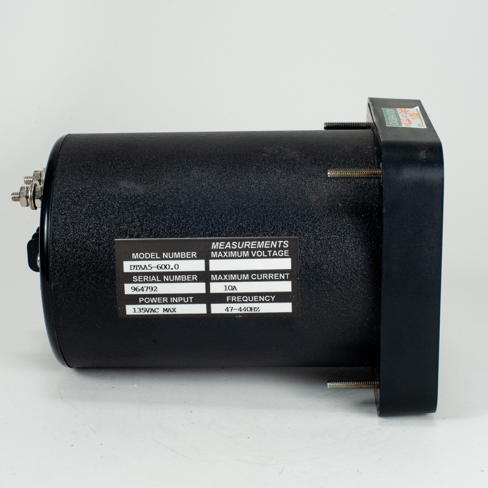 Electro Industries / Gauge Tech DTAA5-600.0 Electric Power Meter