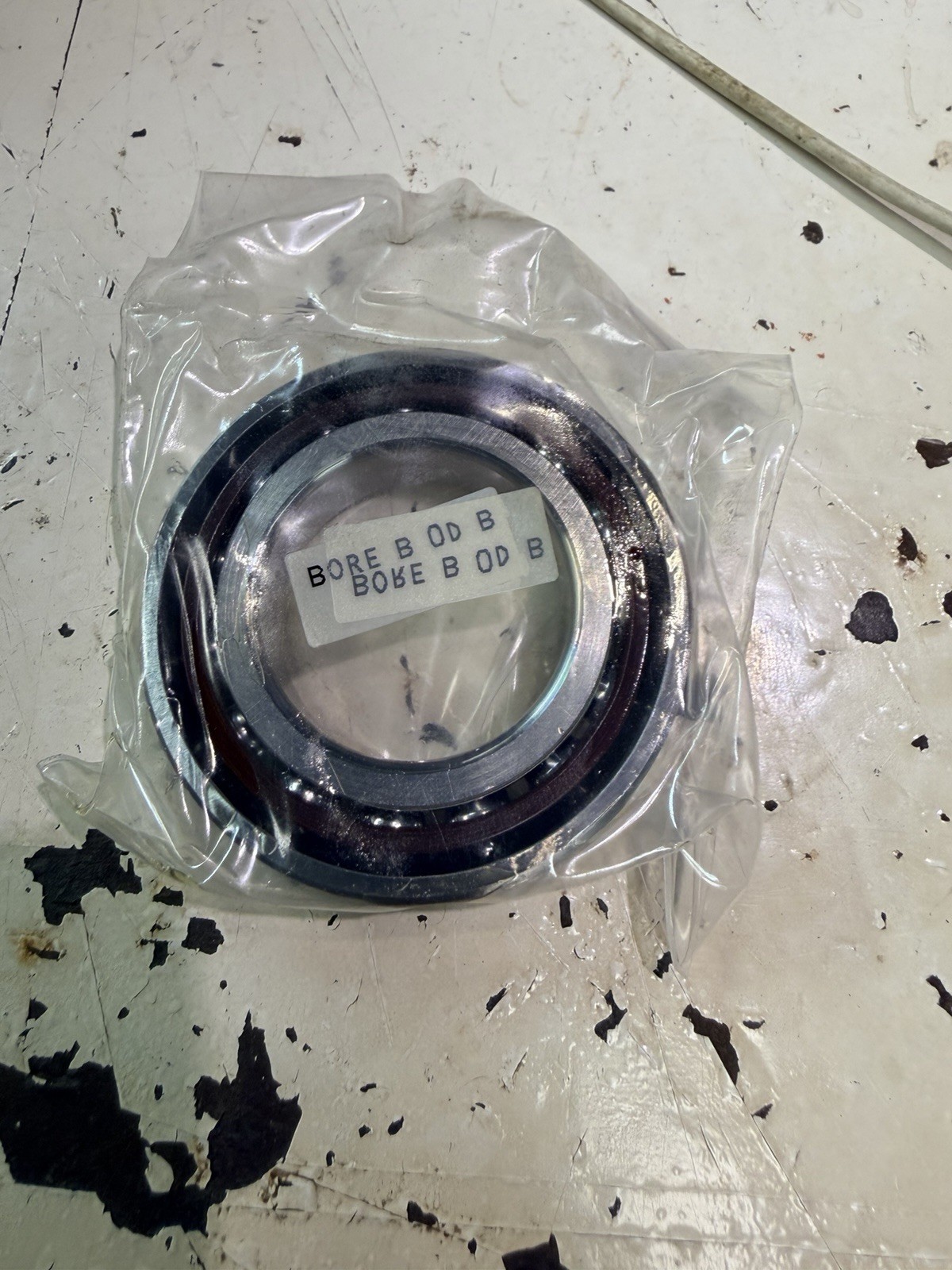 *** Barden 107HDL Angular Contact Bearing 35mm Bore