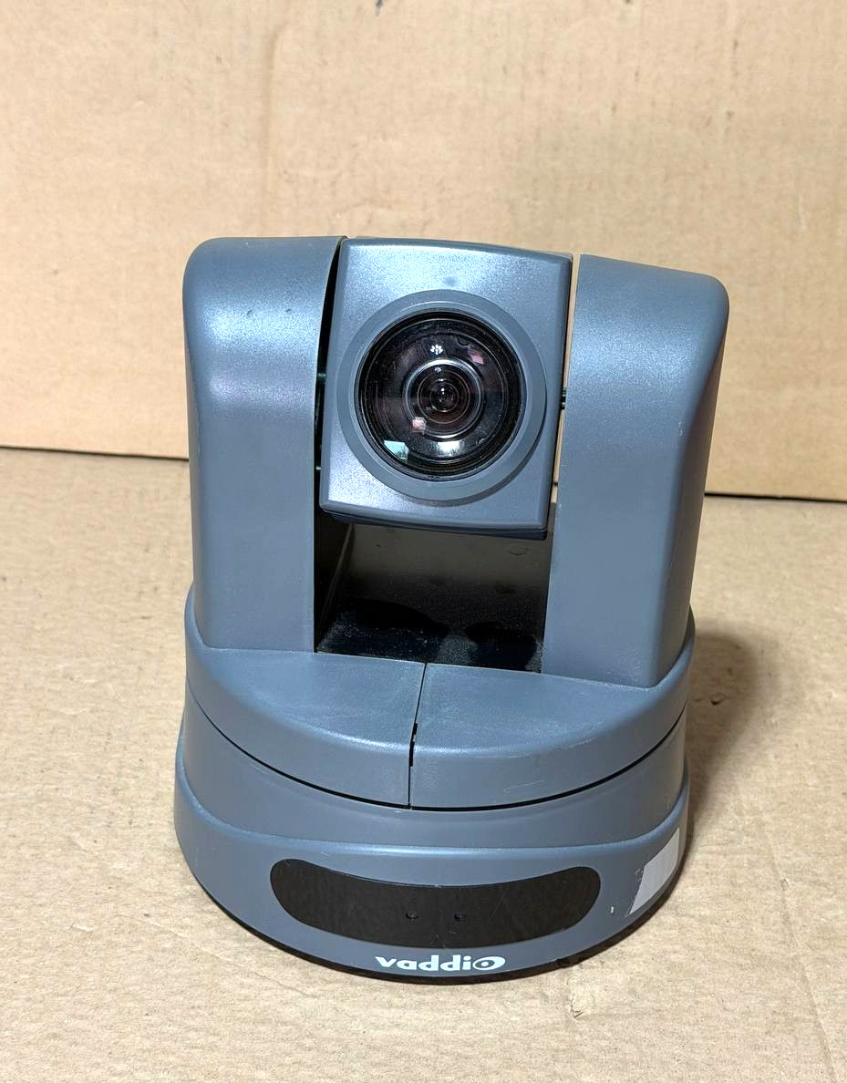 VADDIO CLEARVIEW HD USB PTZ Video Camera, 998-6990-000