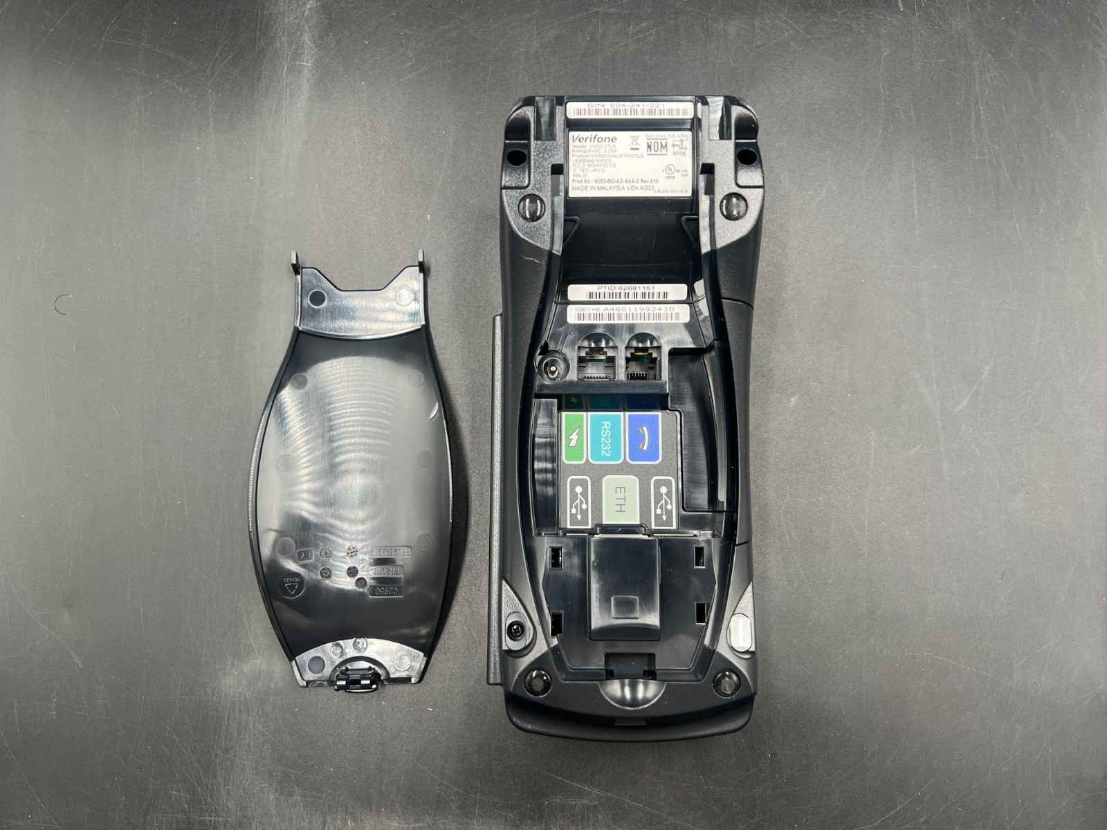 VeriFone VX520 Credit Card Machine Terminal