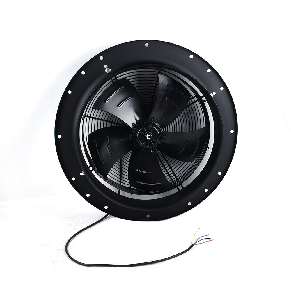 Fan Tubeaxial 3 Phases 400/480VAC Round 450mm Fit Ebm-papst W4D450-CO14-70 USA