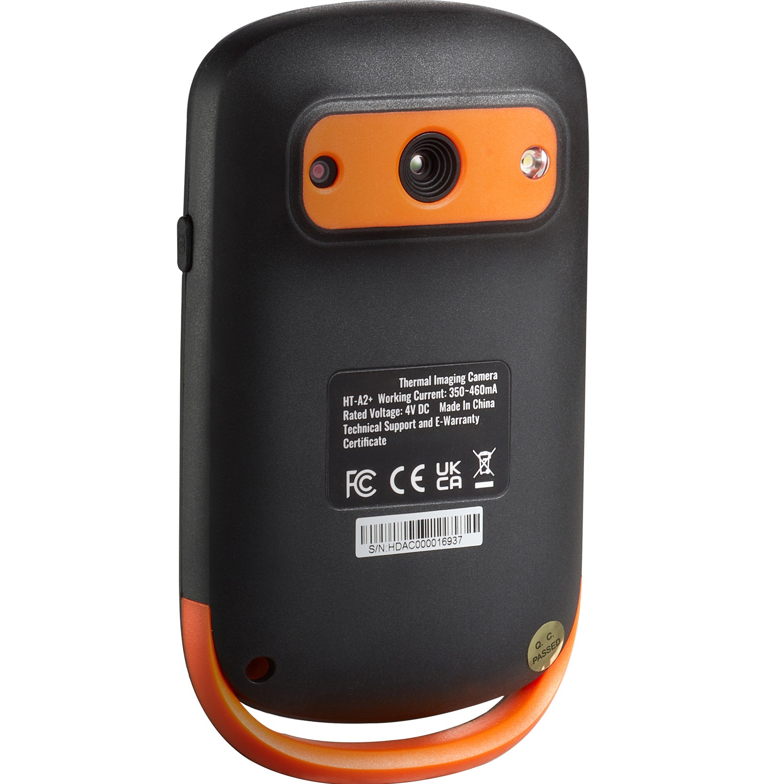 VEVOR Thermal Imaging Camera 256×192 IR Resolution Pocket Thermal Imager & WiFi