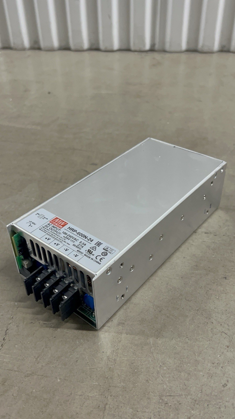 Mean Well / Meanwell / MW HRP-600N-24 Switching Power Supply