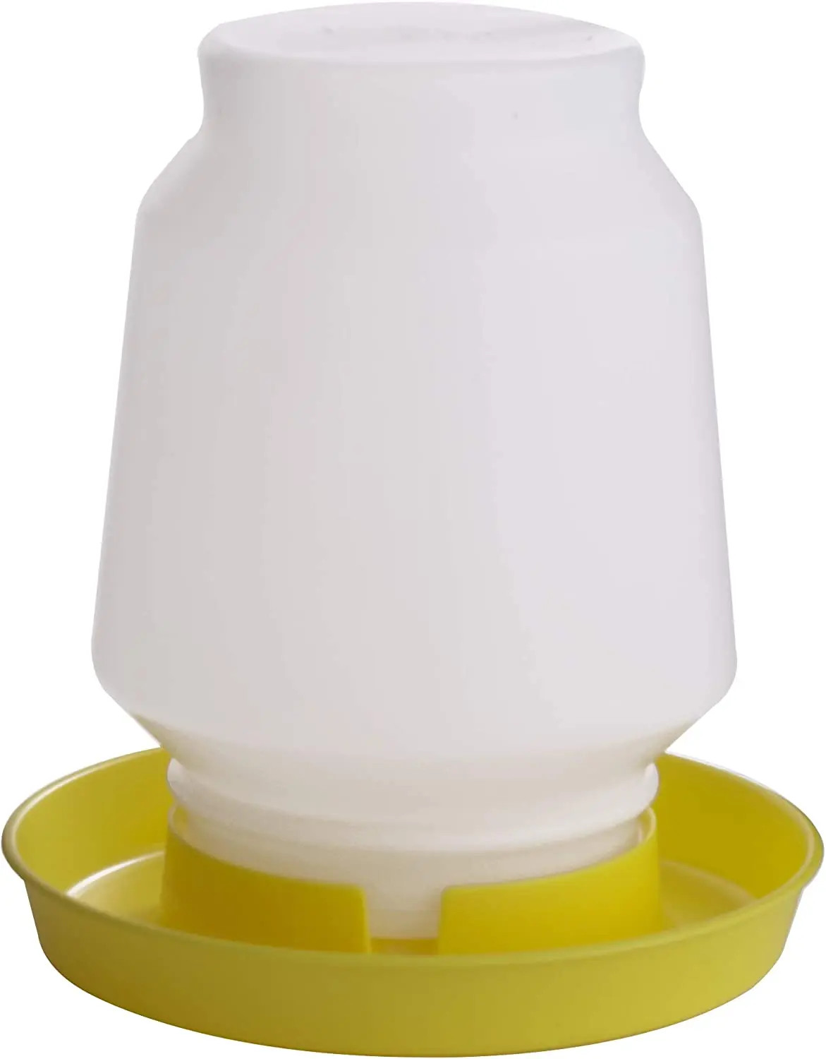 Little Giant 1 Gallon Plastic Screw-On Poultry Waterer Jar Only