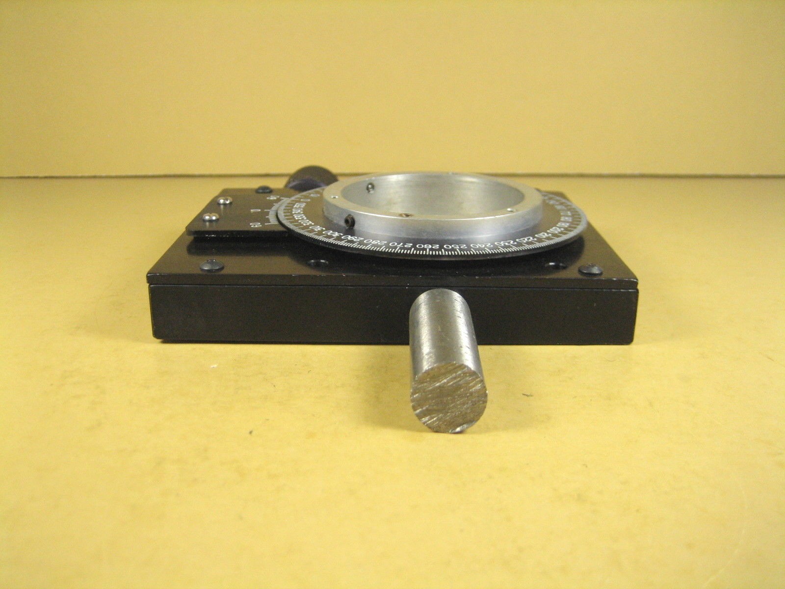 Ardel Kinamatic Optical 360 Degree Rotation Stage 1-3/4″ ID