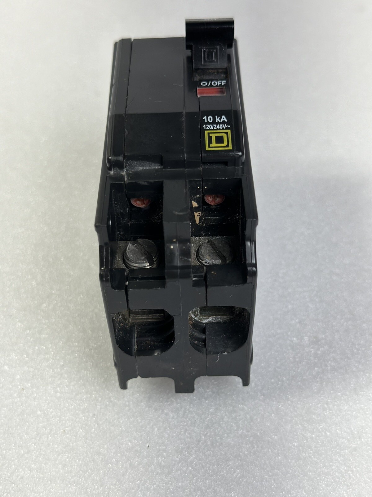 Square D QO280 Circuit Breaker 80 Amp 240 Volt 2P Black Plug In 10K