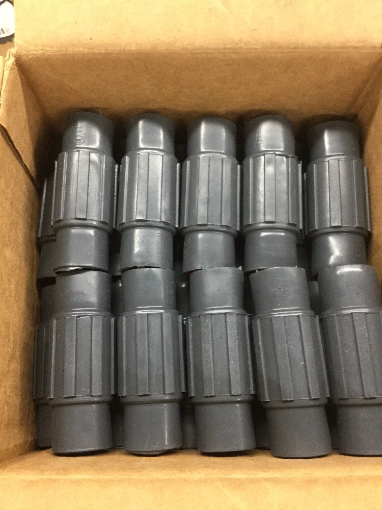 (50) PLASTI-BOND PRCPLG-3/4 3/4″ PVC Coated Rigid Conduit Coupling Fitting
