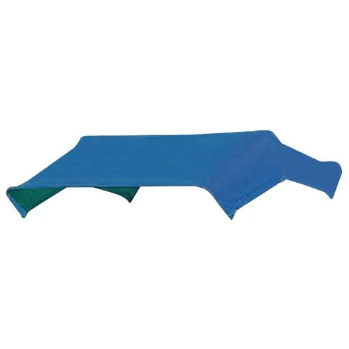 3-Bow Tractor Canopy Replacement Cover 48″ 10 oz. Duck Canvas – Blue