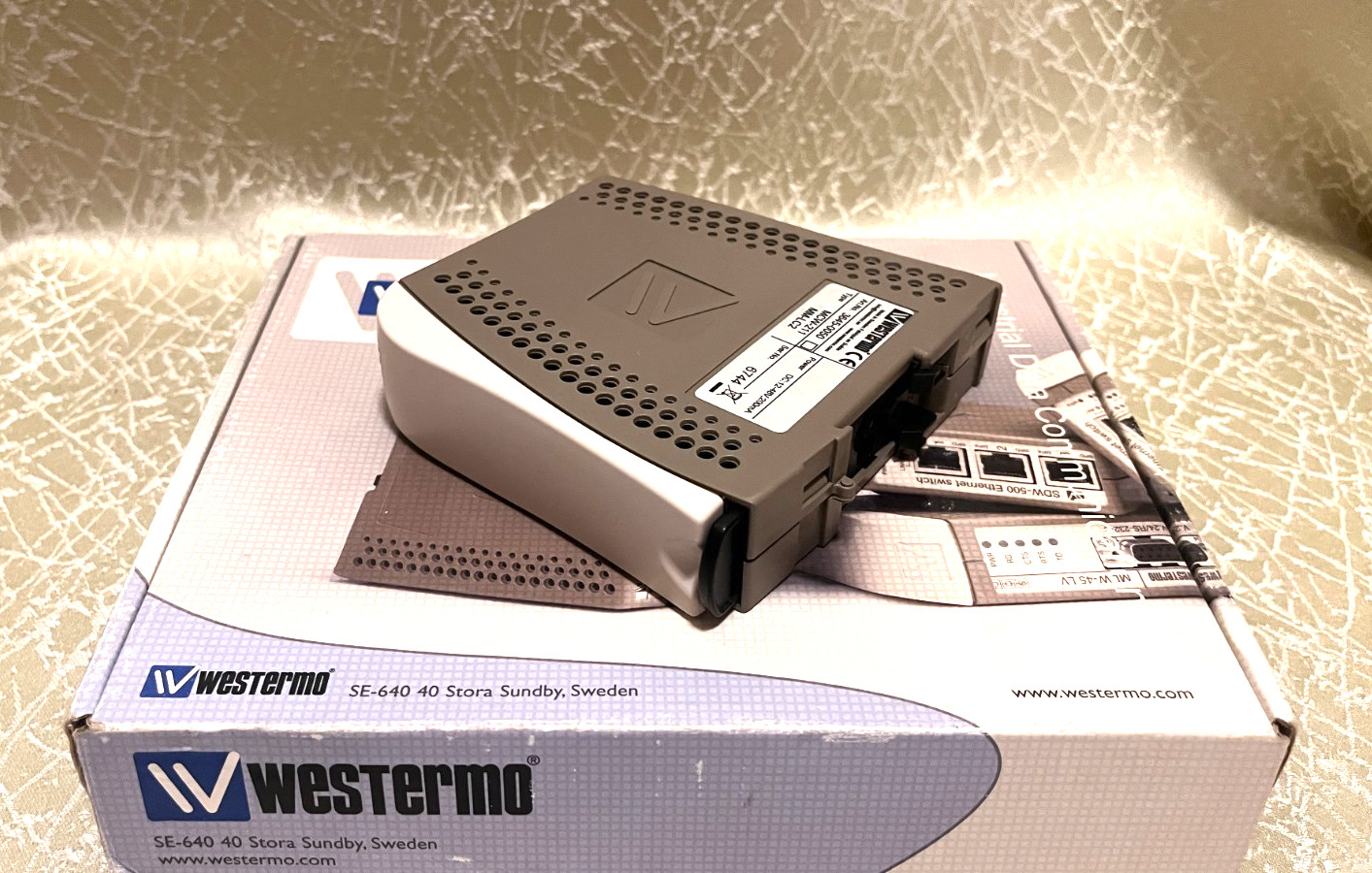 Westermo MCW-211-MM-LC2 Industrial Ethernet Media Converter