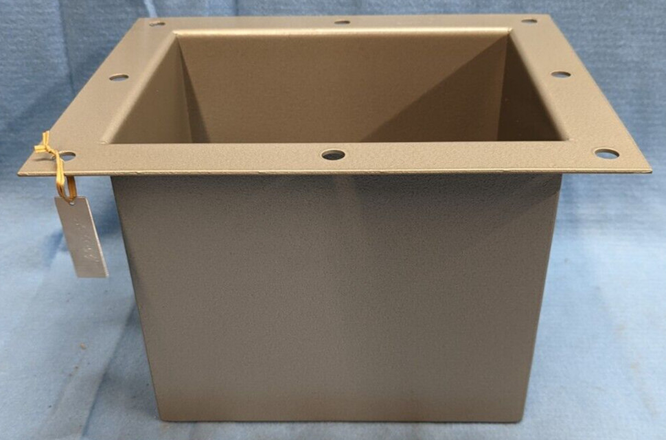 UNKNOWN BRAND STEEL ENCLOSURE MOUNTING FRAME 1/2″ MOUNT HOLES ENC00054