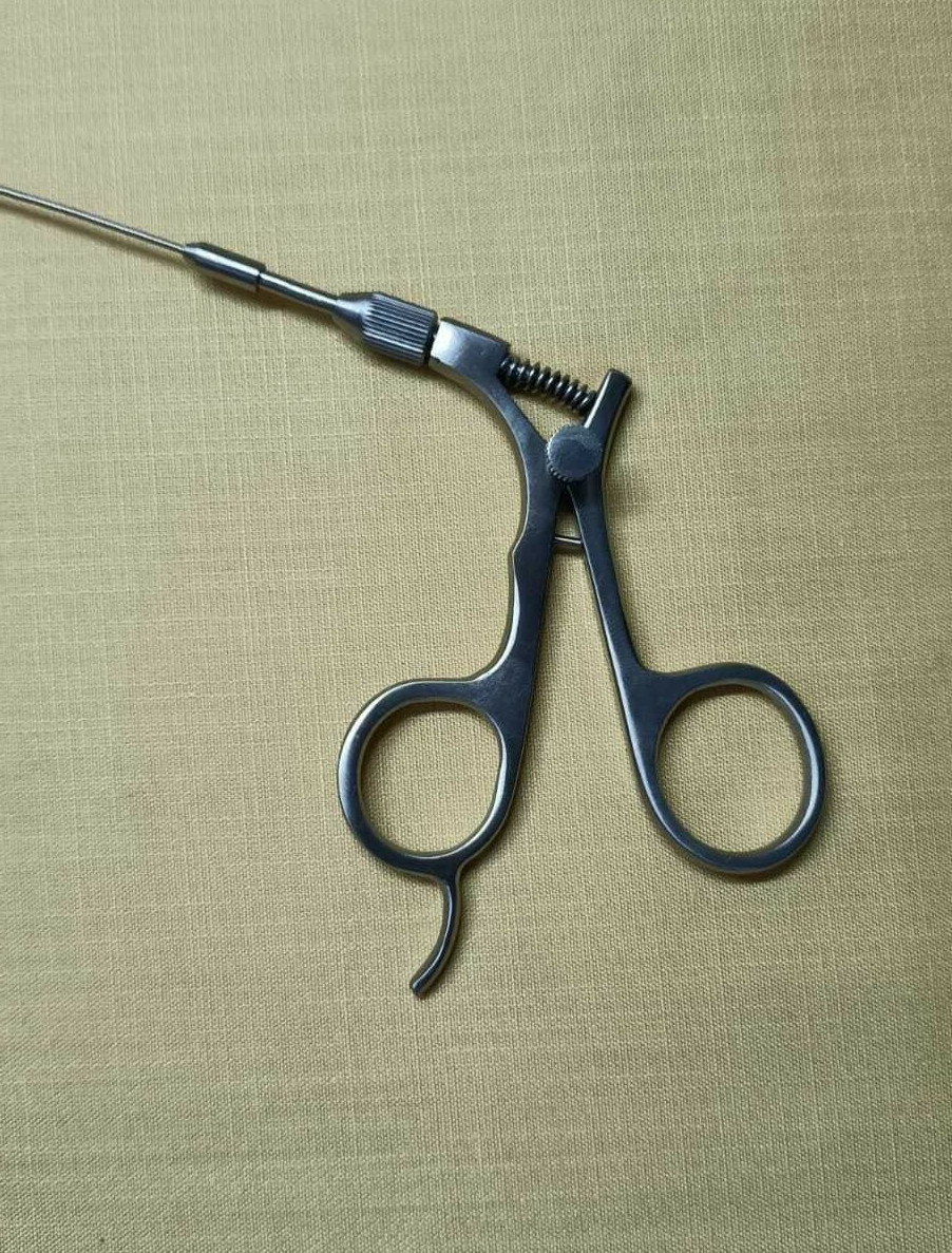 Hysteroscopy Urology Flexible Grasper 5FR 60cm Reusable Surgical Instruments