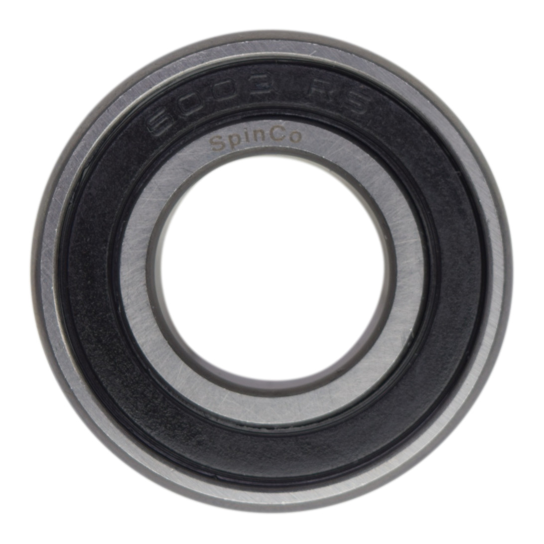 (4 Each) 6003-2RS, 6003LLU, 6003DDU Sealed Radial Ball Bearing 17X35X10 SpinCo