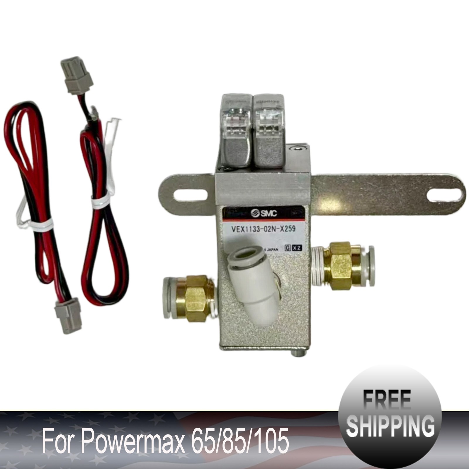 228687 For Hypertherm Kit PMX65/85 New Solenoid Valve Gas Control Valve