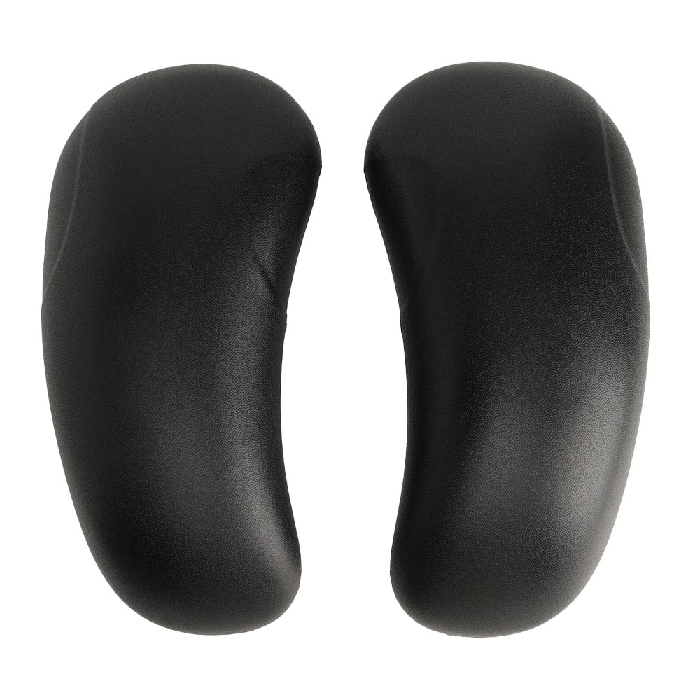 Arms Pads Caps Replacement For Herman Miller Mirra 1 Chair in Black/ Gray Color