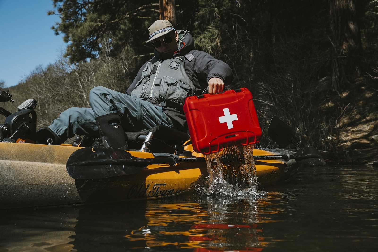 Nanuk 920 Waterproof First Aid Medical First Aid Organizer Case Ip67-Rated