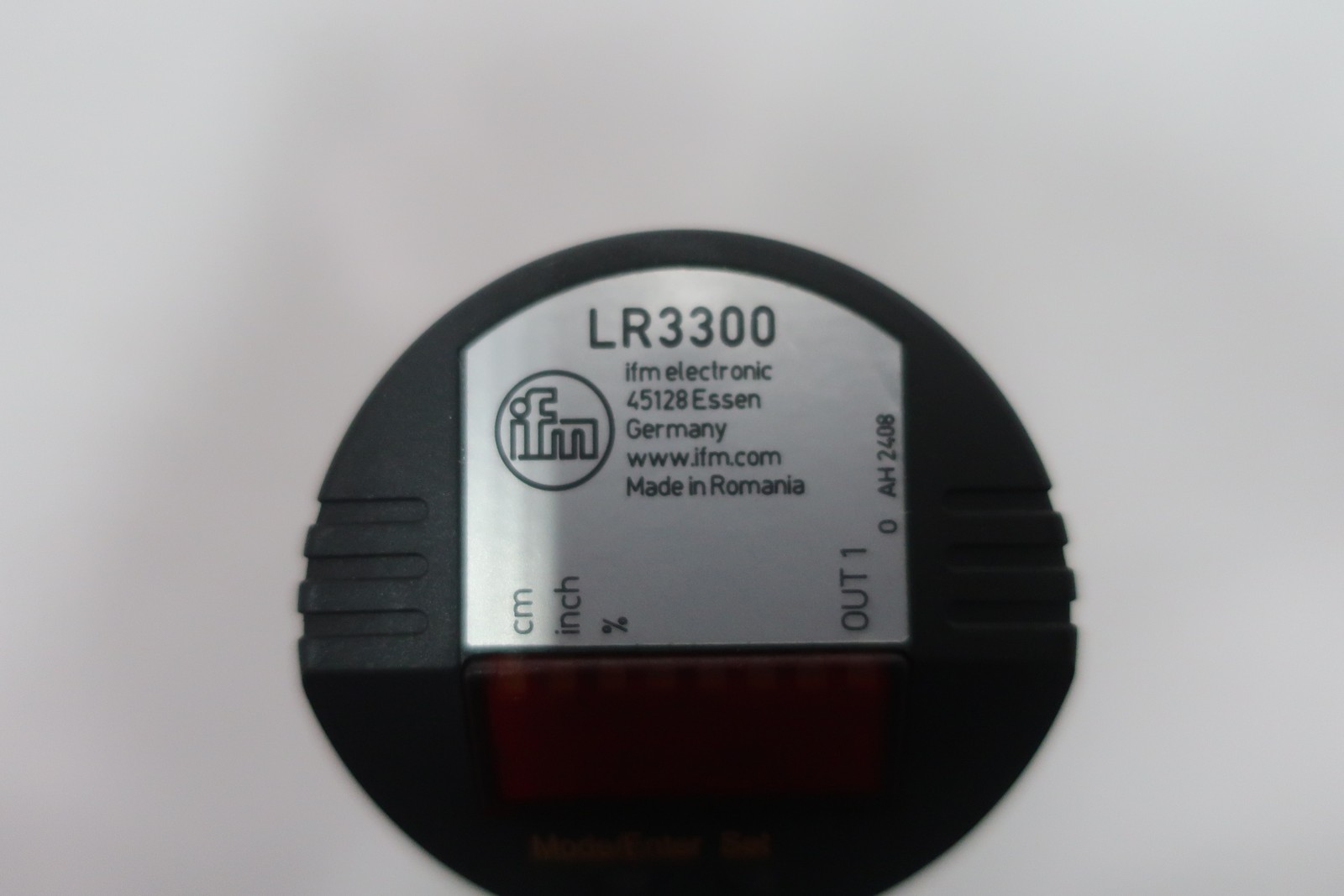 Ifm Efector LR3300 LR000B-BN34AMPKG/US Guided Wave Radar Level Sensor 10-30v-dc