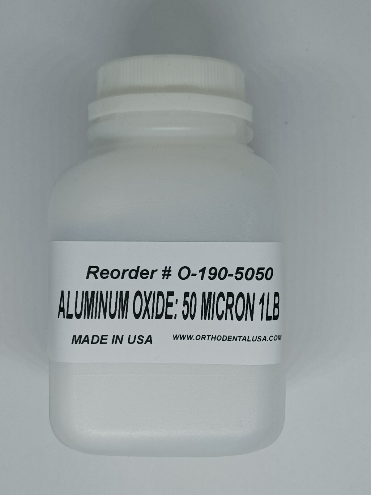 ALUMINUM OXIDE FOR MICRO-ETCHERS / REF. 190-5050 50 MICRON ORTHODENTALUSA CORP.