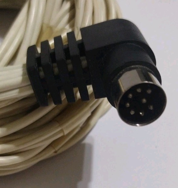 Dynatronics Stereo 8 Pin Leadwire Red, Yellow , White, & Black 9A0004