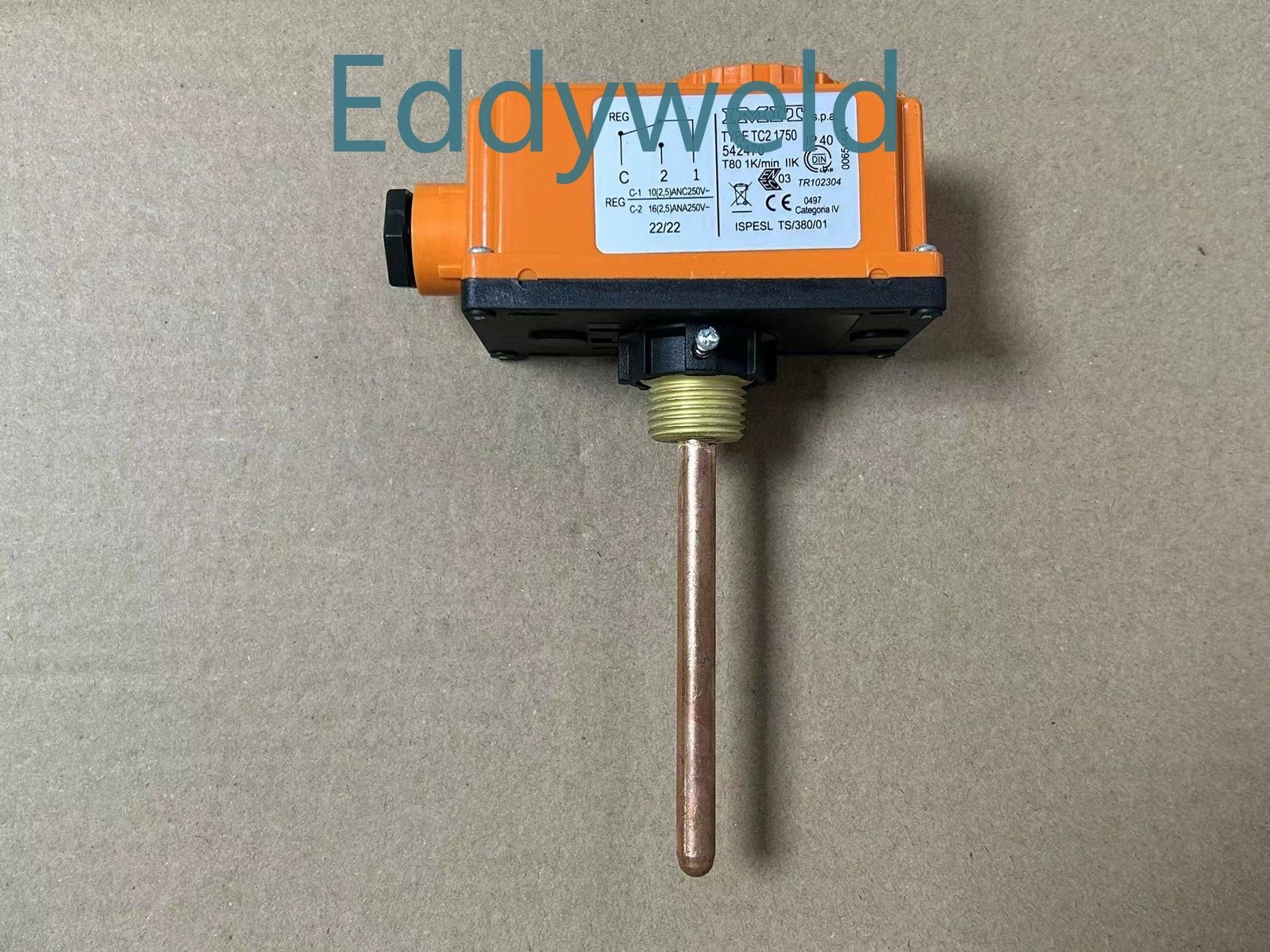 new IMIT adjustable temperature controller TC2 1750 542470 0-90 degrees