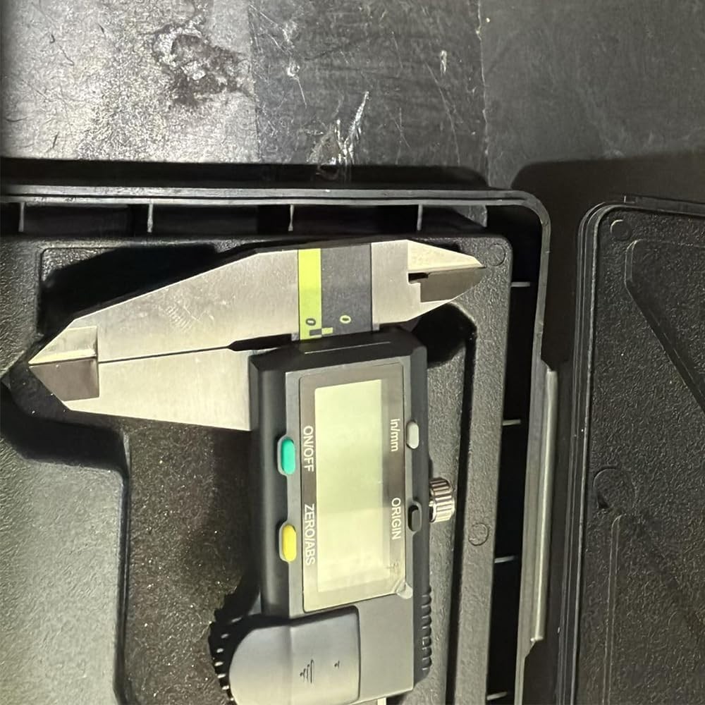 Mitutoyo 500-196-30 Digimatic Caliper 6″ (150mm) – High-Precision AOS Encoder