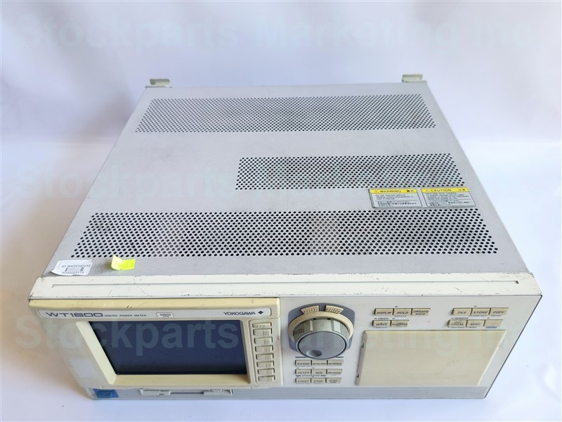 Yokogawa WT1600 760101-06-C1-D Digital Power Meter (X6) 7349-91KB37518 Element