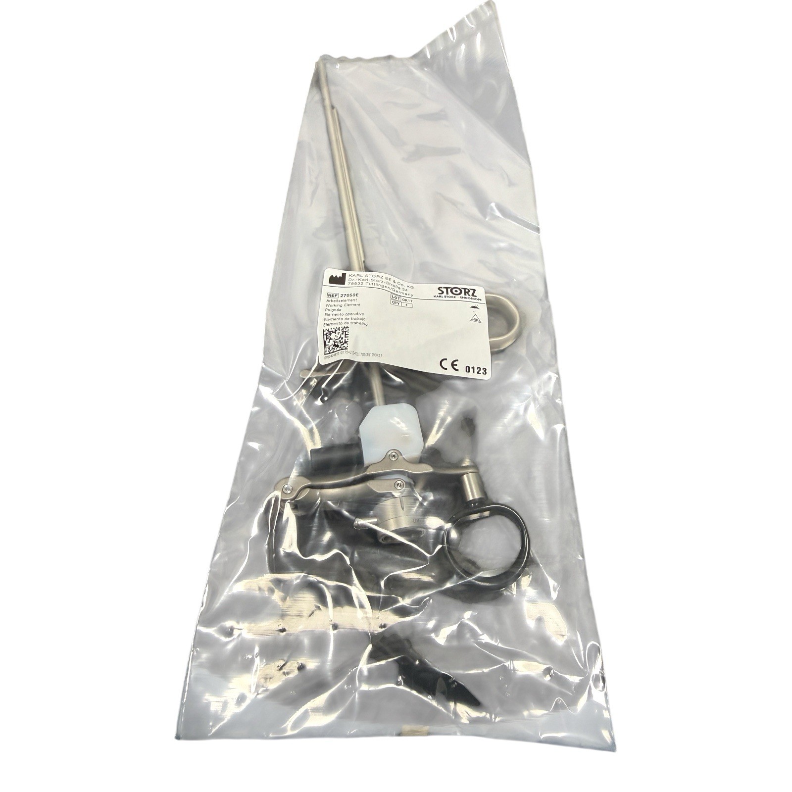 Karl Storz 27050E, Working Element Unipolar, 24–26, 21Fr ,