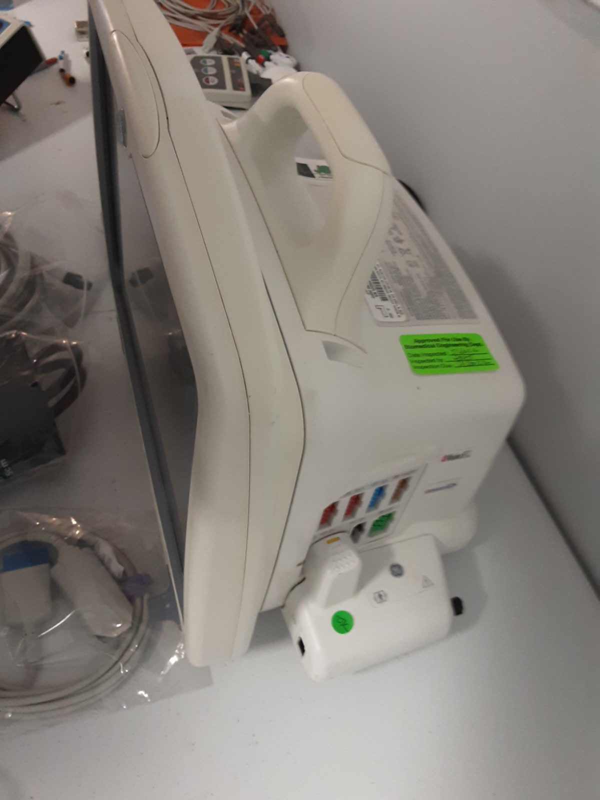 GE Dash 5000 massimo sp02 and soft 7.3 with 4 IBP and Co2 , 90 DAYS FREE RETURN