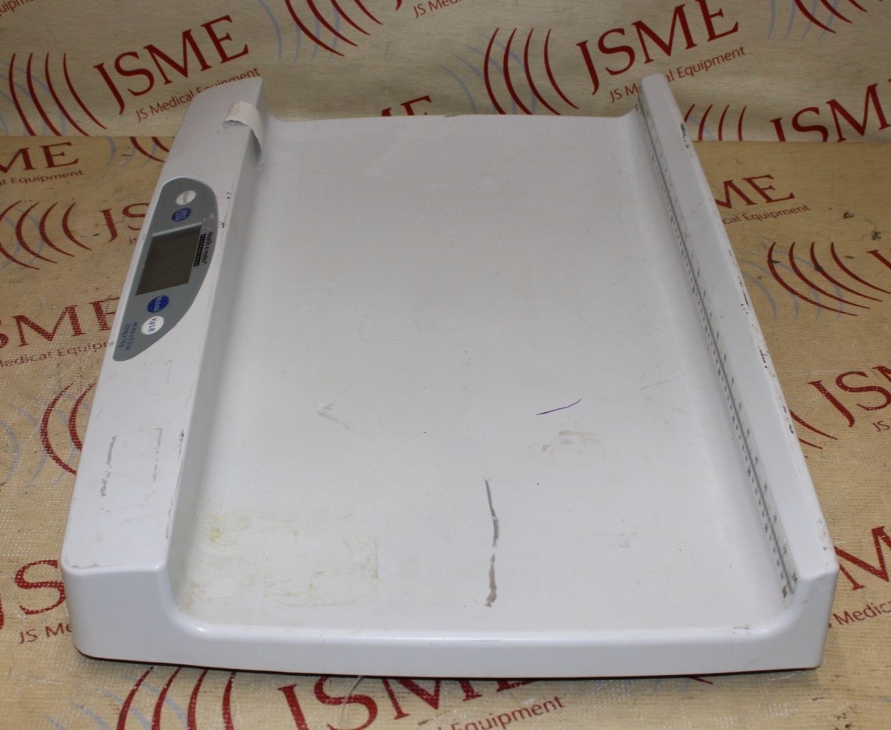 Health O Meter Pro 553KL Pediatric Infant Digital Tray Scale