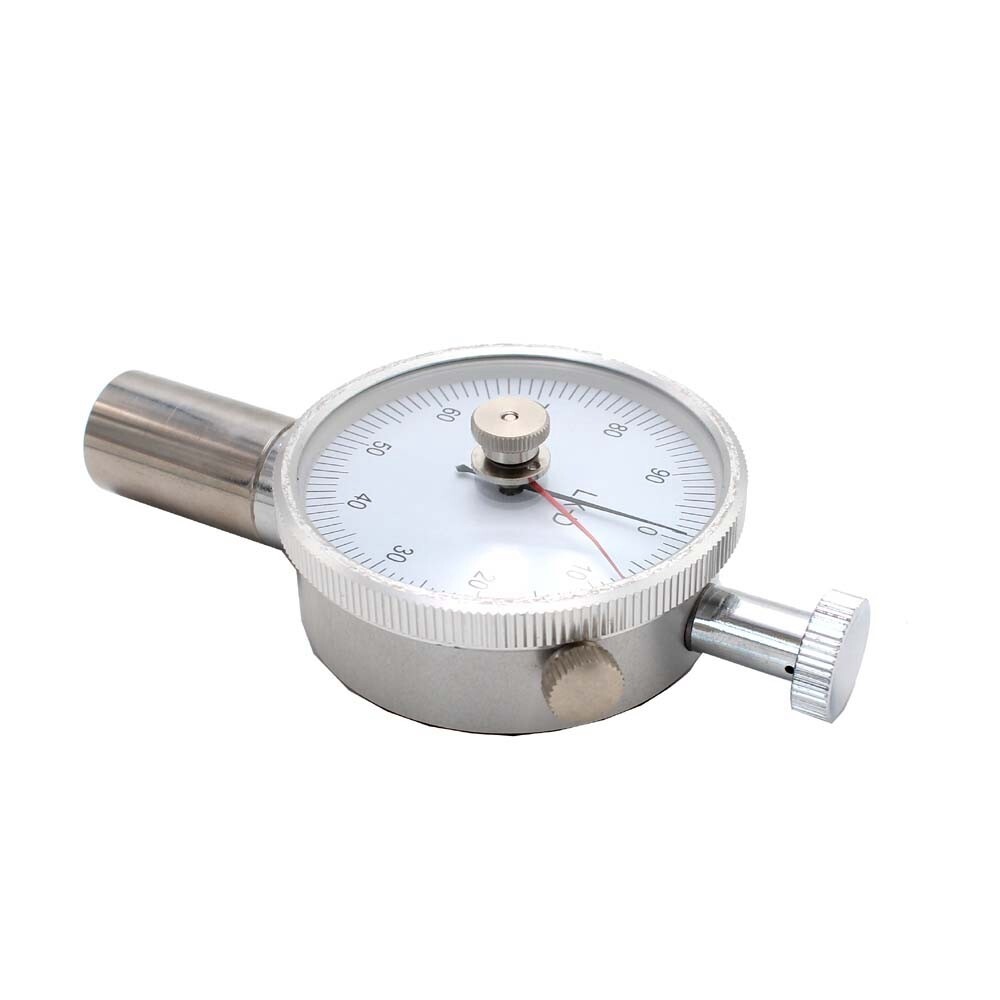 Shore D Hardness Tester for Thermos Plastic Rubber Printing Plate Fibred 20-90HD