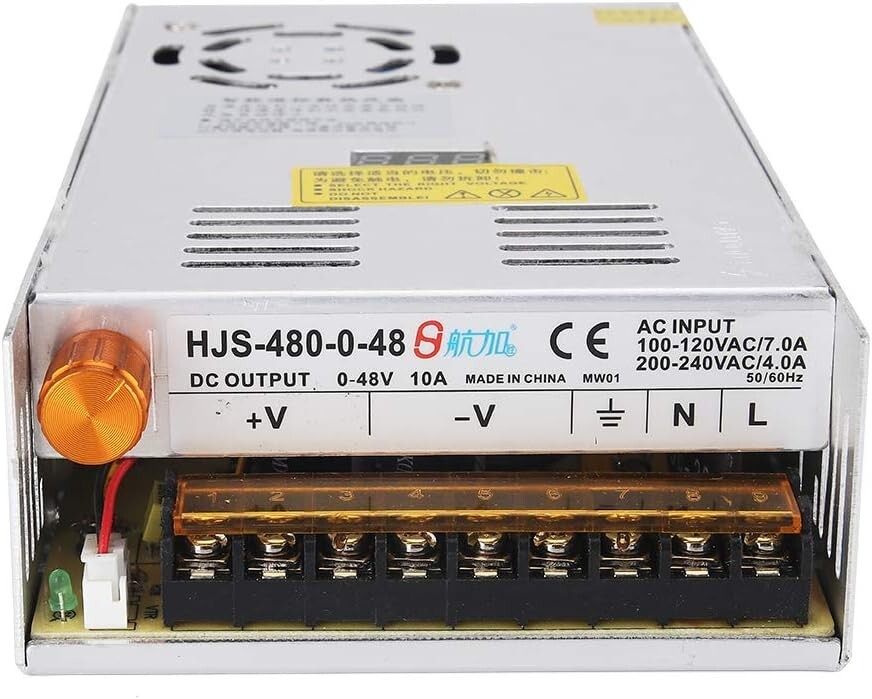 Adjustable DC Power Voltage Converter AC 110V-220V to DC 0-48V Module Switchi…