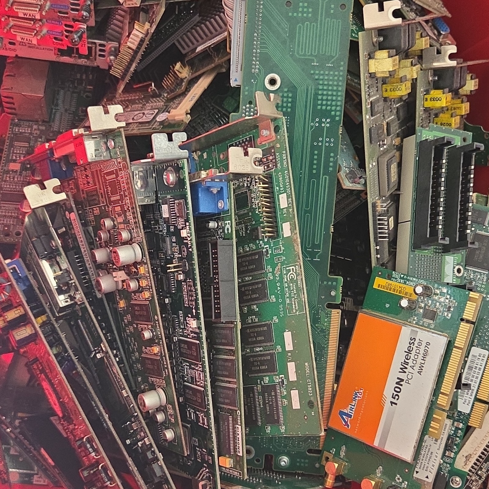 10 LB Hybrid circuit boards for gold recovery