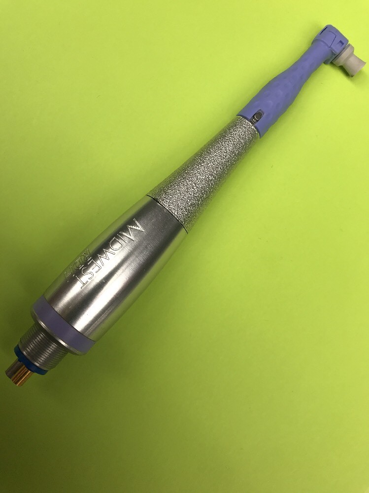 DENTAL HANDPIECE MIDWEST RDH PROPHY HANDPIECE EXCELENT CONDITION