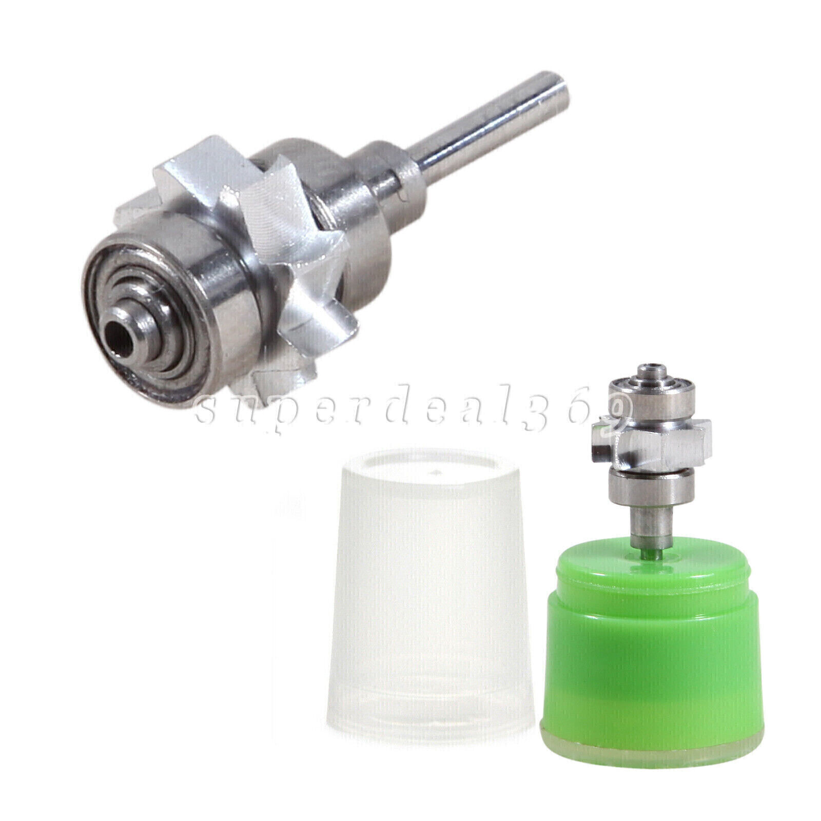 Dental LED /NO-LED 45° Degree High Speed Handpiece 2/4 holes turbine rotor st