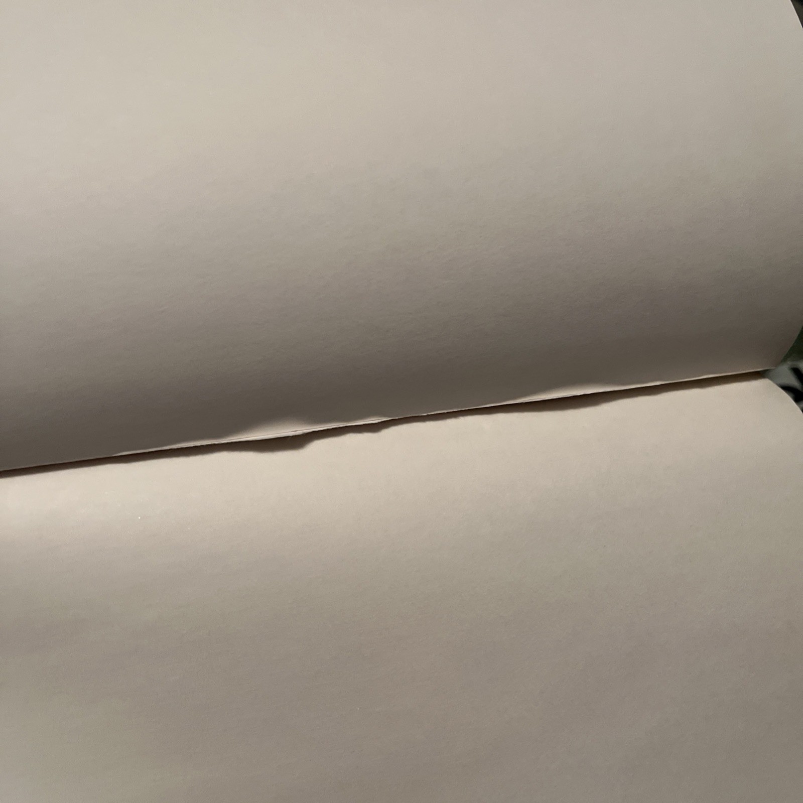 Anything Book Journal Diary Sketch Notebook Brown Gold Vintage Unruled Blank