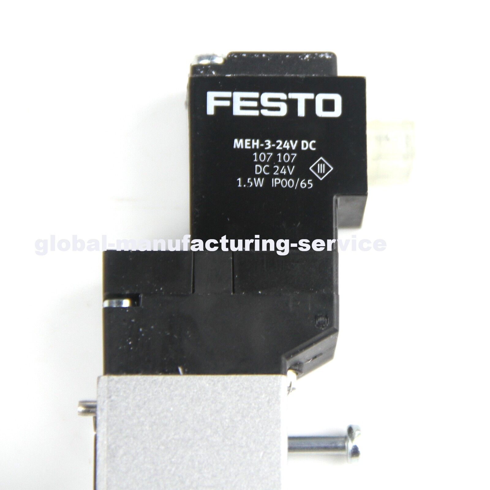 New In Box FESTO MEH-5/2-5,0-B 173128 SOLENOID VALVE PLC MODULE