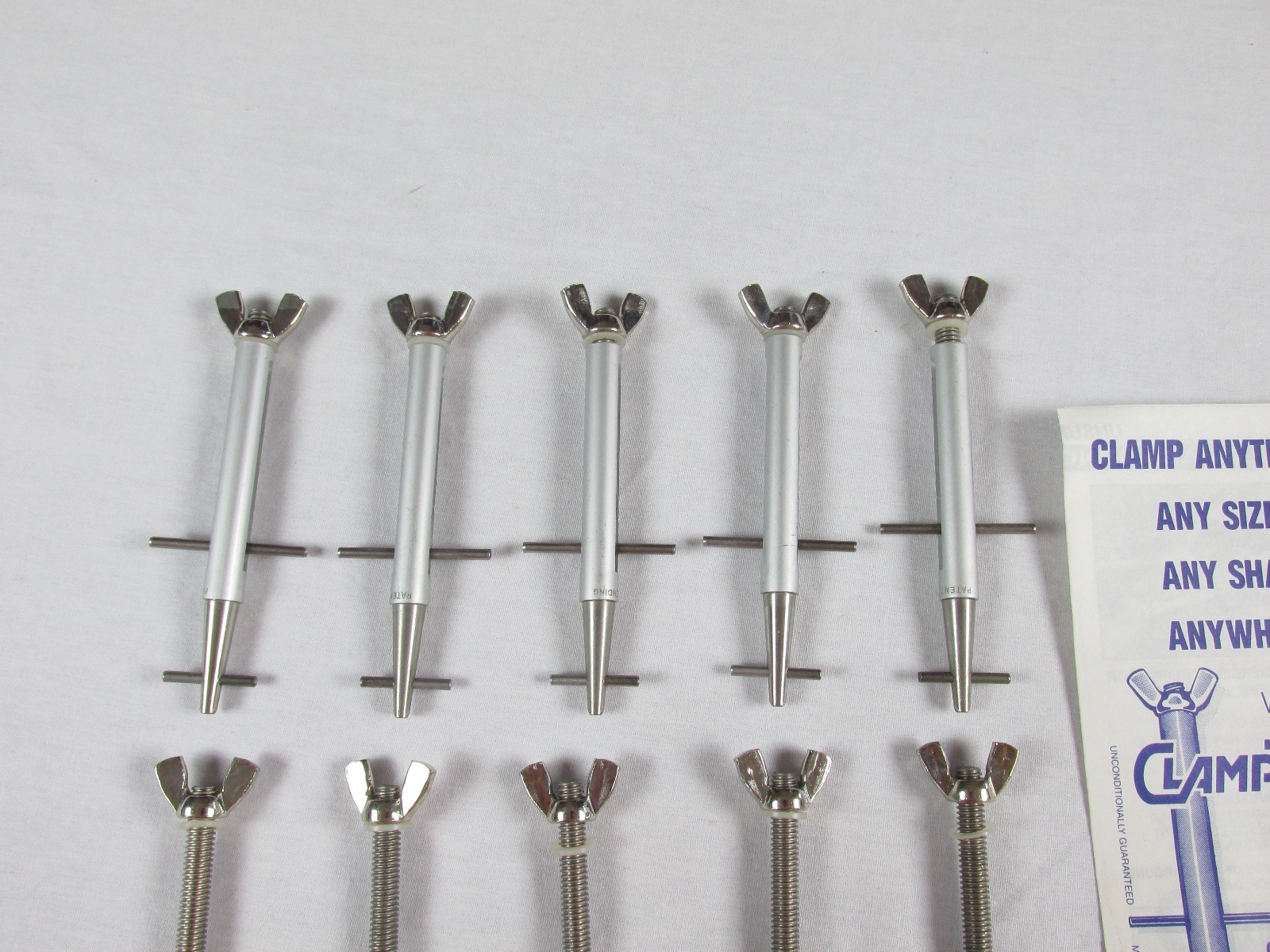 CLAMPTITE Tool Clamping Clamp Making Tool Professional Wire Clamps USA LOT OF 10