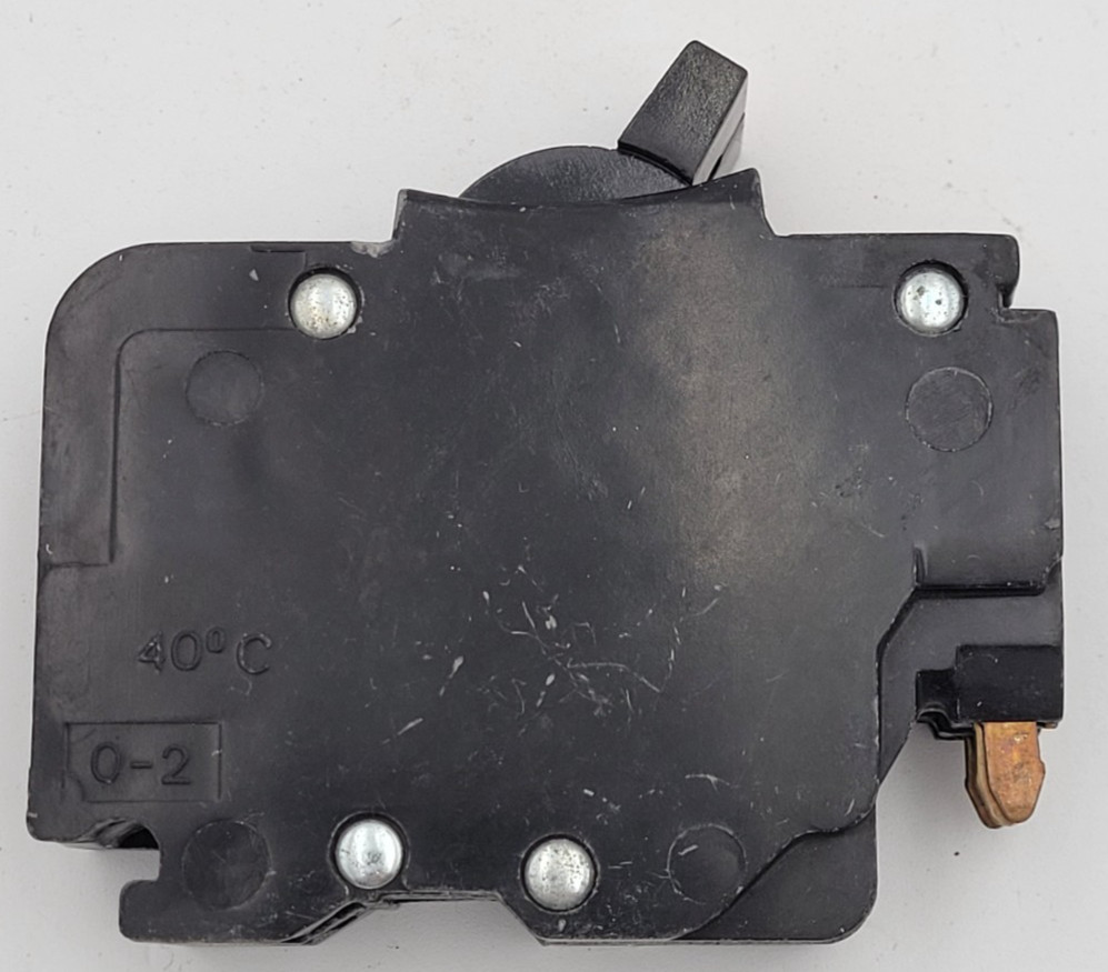 FPE NC0250 50 A 2-Pole Stab-Lok 120/240V Federal Pacific Circuit Breaker USED