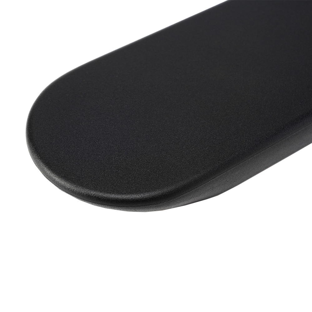 Arms Pads Caps Replacement For Herman Miller Sayl Chair 4D Arm Black/ Gray Color