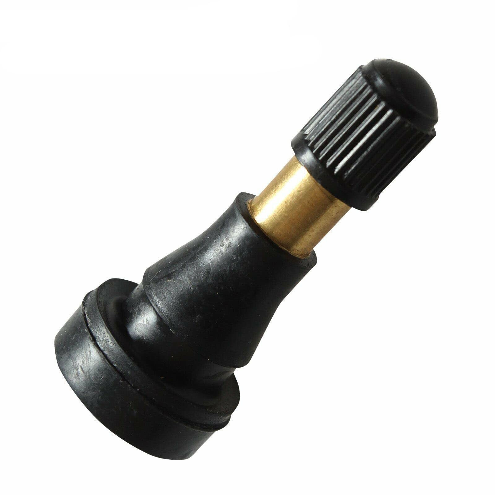 25pcs Black TR-600HP Snap-in Tire Valve Stems High Pressure 1-1/4″ Kit Univer…