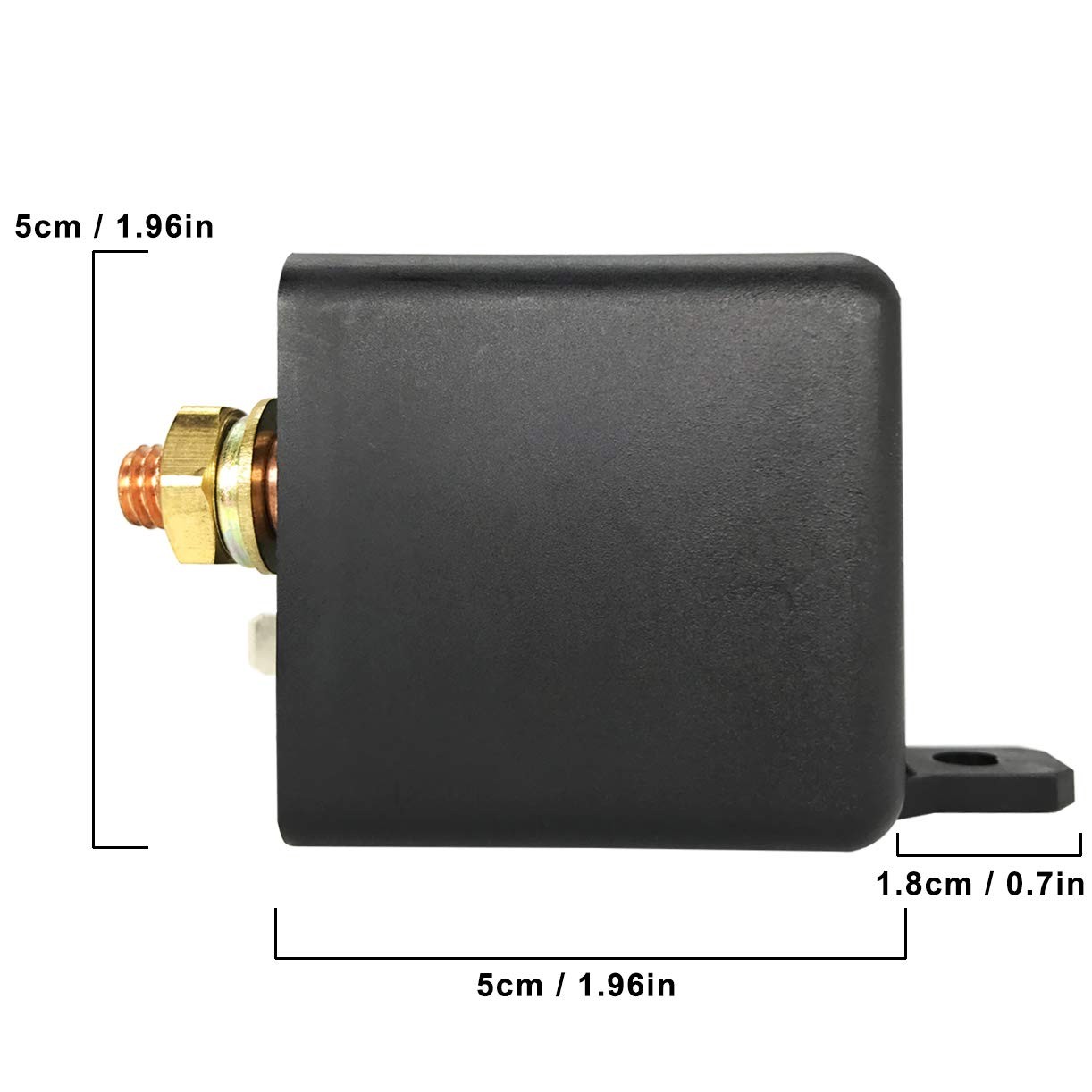 irhapsody Relay 250A, 12V Continuous Duty SPST 4-pin High Power 12v-250a-4pin
